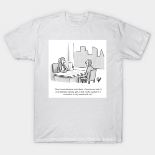 Classic Real Estate Cartoon T-Shirt